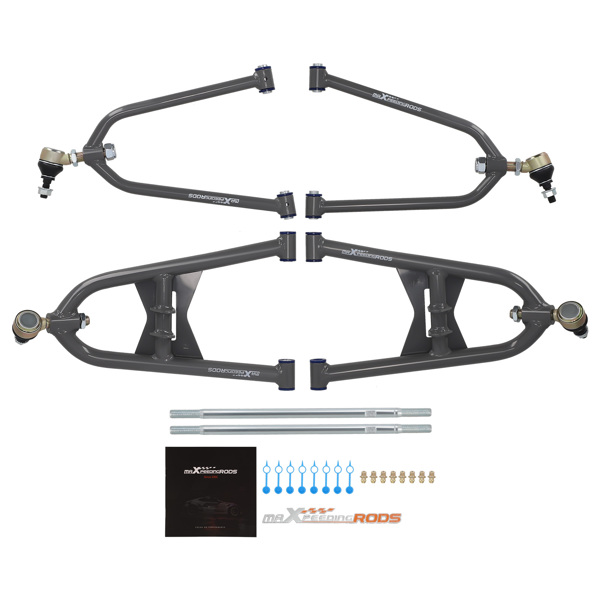 Fully Adjustable A-Arms +2+0 Fit For Honda ATV TRX400EX A - SPORTRAX 400EX Front arm 1999 2000 2001 2002 2003 2004-1