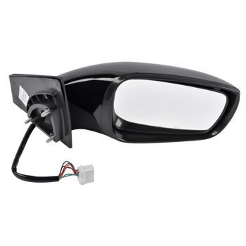 Right Power View Mirror Heated HY1321168 876203Q110 Fits for Hyundai Sonata 2.0L 2.4L 2011-2014 Manual Folding