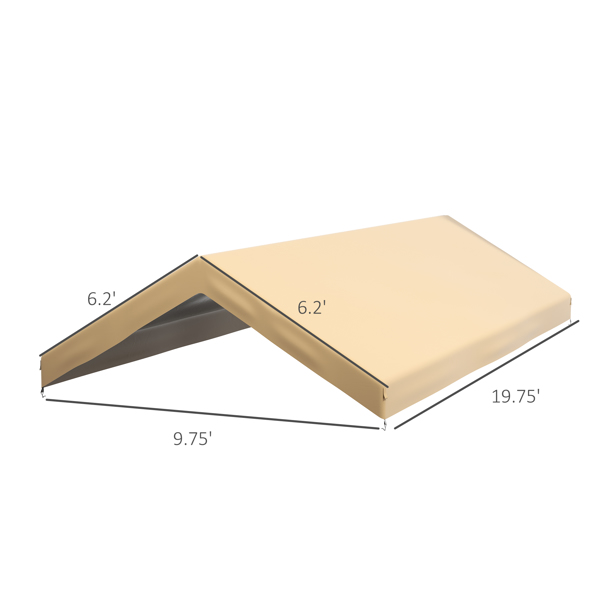 Carport Roof-Without bracket-1