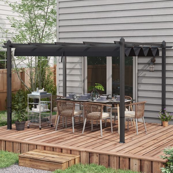 Patio Retractable Awning -1