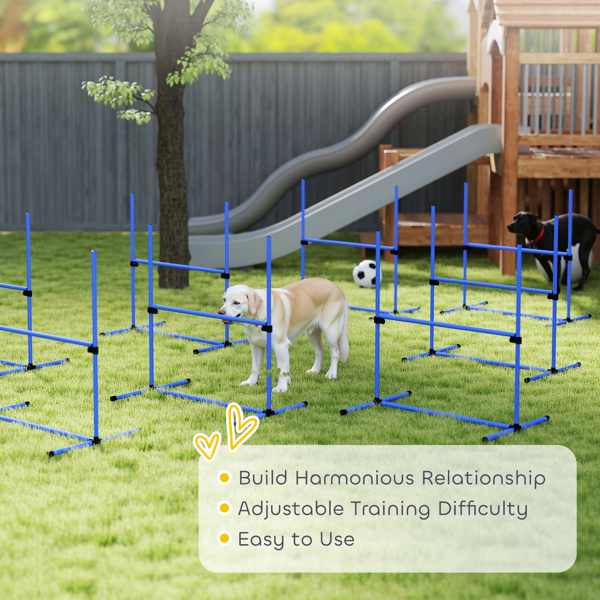 Dog agility training equipment-6