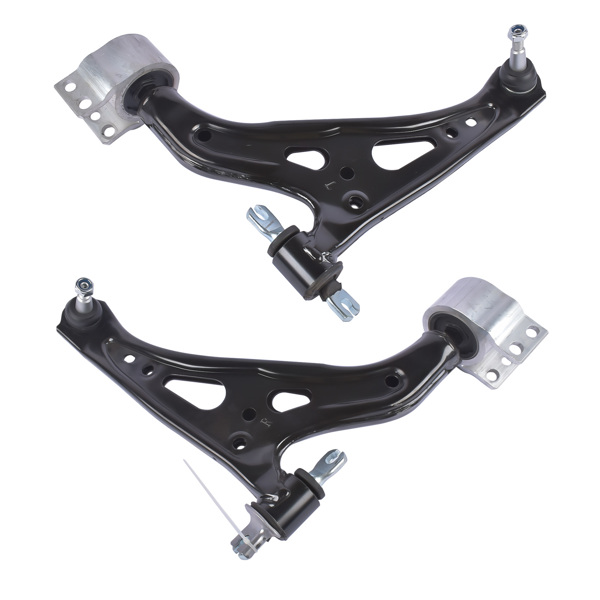 Pair Front Left & Right Lower Control Arm w/ Ball Joint Assy Fit for Chevy Equinox GMC Terrain 2018-2023 Front Driver Side Lower Control Arm with Ball Joint 84406463 84406464-1