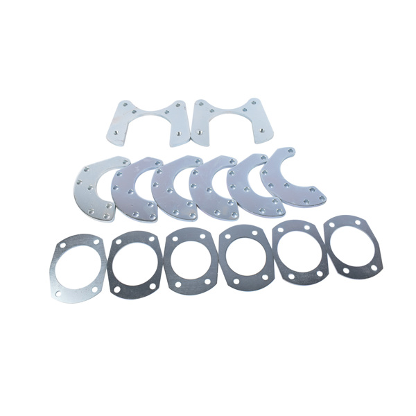 Complete Bolt-On Rear Disc Brake Conversion Kit Replacement for Ford 9 Inch and 8 Inch Axles Housings-14