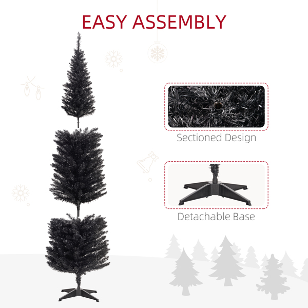 7ft Christmas tree -6