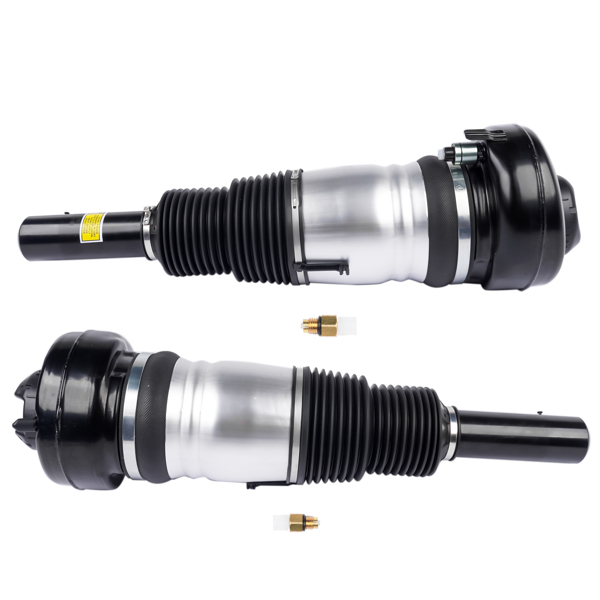 减震器 Pair Front Air Suspension Shock Strut For 2016-2021 Audi Q7 4M Q8 4M4616039J 4M4616039K-5