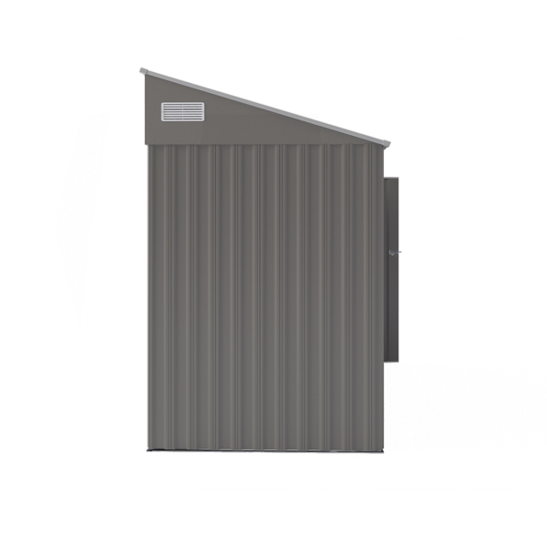 Campcraft Optional two-color storage shed, single hinge door, solid structural design, good ventilation, surface with protective film, and suitable for various scenarios-14