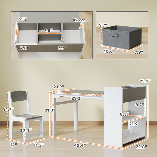 Kids Desk and Chair Set-2