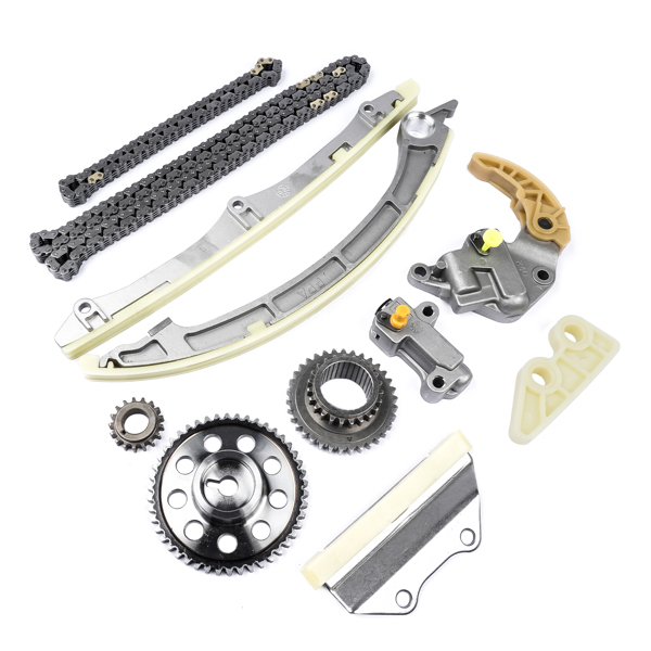 Timing Chain Kit Replacement for 2008-2012 Honda Accord 2013-2014 CR-V 2012-2014 Crosstour 2.4L L4 DOHC 14401-R40-A01-2