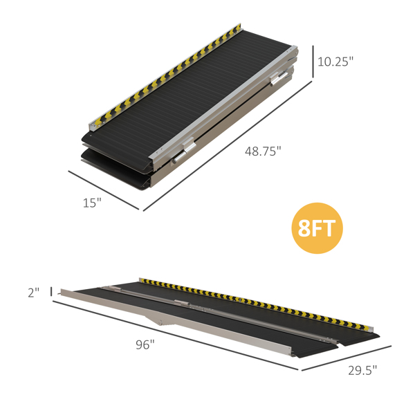 Portable Wheelchair Ramp-2