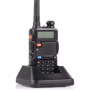 宝峰 baofeng UV-5R 5W 双音多频对讲机（8台装）黑色