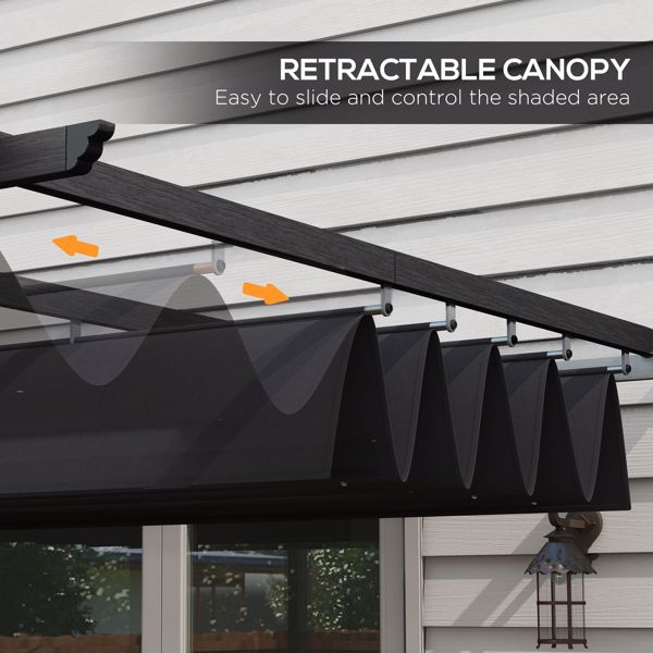 Patio Retractable Awning -3