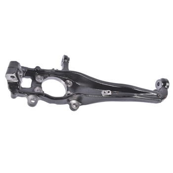 Front Passenger Side Steering Knuckle Fit for Nissan Frontier 2005-2019 Pathfinder 2005-2012 Xterra 2005-2012 2.5L All Engine Sport Utility Cast Iron Black 40014-EA000 698-266 40014EA000