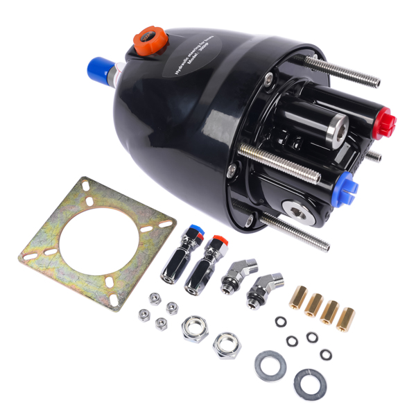 Outboard Hydraulic Steering Pump Helm 300 HP Hydraulic Pump HH5271-3 Fit for Cruiser-6