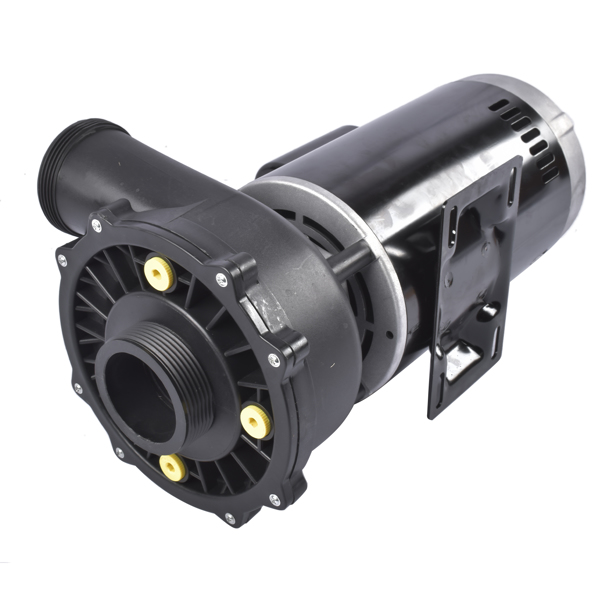泳池水泵 Executive 56-Frame 4HP Dual-Speed Spa Pump 2in Intake & Discharge 1-4 Horsepower 230 Volt 160 Gallons Per Minute Flow Rate-7