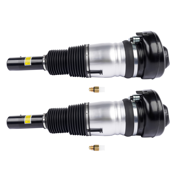 减震器 Pair Front Air Suspension Shock Strut For 2016-2021 Audi Q7 4M Q8 4M4616039J 4M4616039K-1