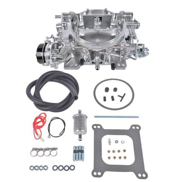 500 CFM Carburetor for Small-Block and Big-Block Engines with Either Dual- or Single-Plane Intake Manifolds 1903 AVS2 Series Electric Choke 4Barrel 1903-500 Aluminum Square Flange-3