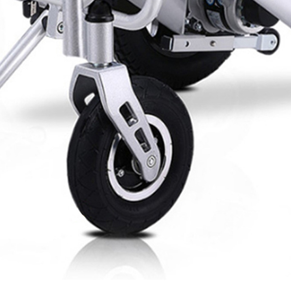 Lightweight Foldable Electric Wheelchair Intelligent All Terrain for Senior-9