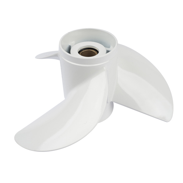 13-5/8" x13" Aluminum Boat Propeller Fit for Yamaha 50-130HP 6E5-45949-00-00 Right Hand Rotation-6