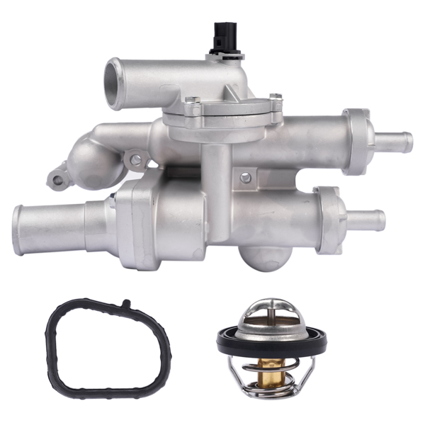 Thermostat Housing Assembly Replacement for Chrysler 200 Sebring Dodge Journey Avenger Jeep-1