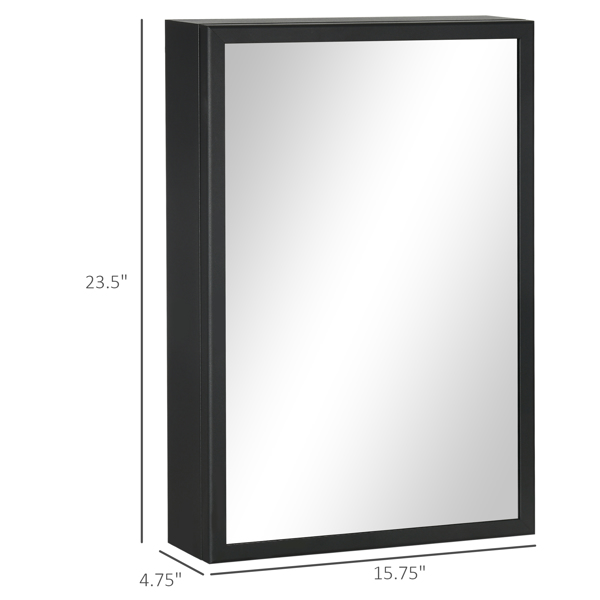 Bathroom Cabinet with Mirror ( Amazon Shipping)（Prohibited by WalMart）-2