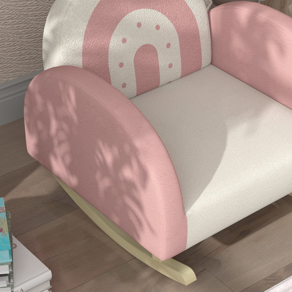 Kids Rocking Chair ( Amazon Shipping)（Prohibited by WalMart）-7