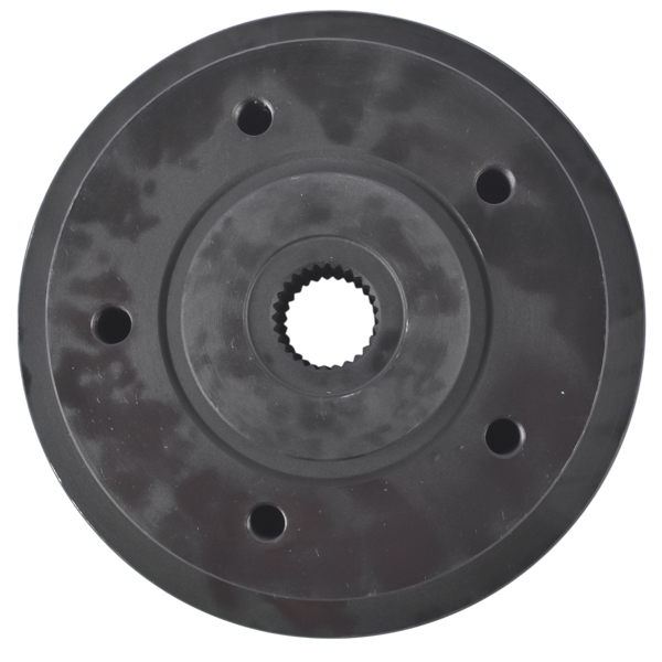 Front Wheel Brake Hub Rotor Disc Replacement for 2004-2024 John Deere Gator HPX 4x4 615E 815 XUV 620i 850D AM142950 M159548 M164367 M156363-4