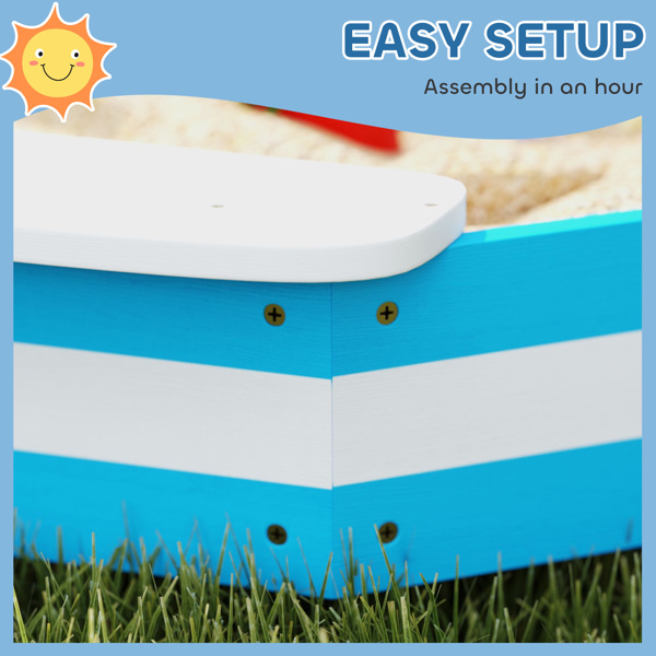 Kids Sandbox with Cover ( Amazon Shipping)（Prohibited by WalMart）-7