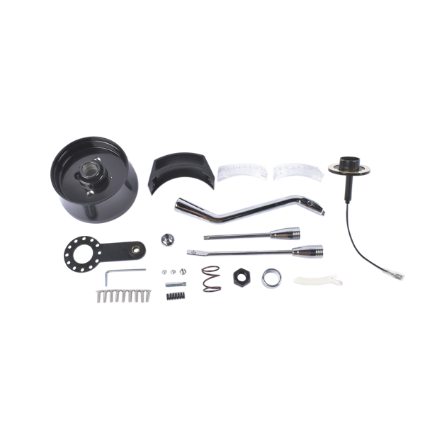 Automatic 33'' Black Tilt Steering Column Replacement for 1967-1979 Ford F100 Truck No Key Col Shift-11