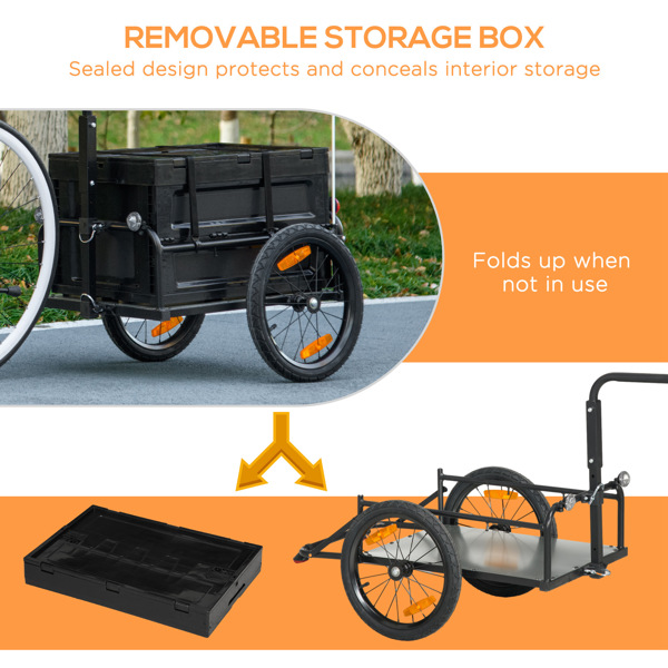  Bicycle Cart( Amazon Shipping)（Prohibited by WalMart）-3