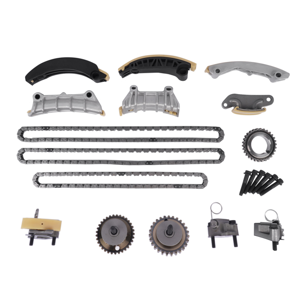 Engine Timing Chain Kit Fits for Buick Allure Cadillac ATS SRX Chevy Caprice Impala 2007-2022 12633452 12623514-1