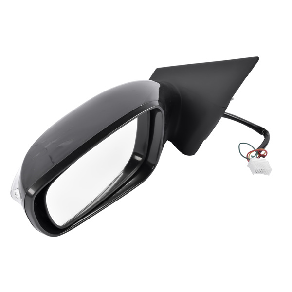 Left Power Mirror Heated & Turn Signal Fits for Hyundai Sonata 2011-2014 876103Q110 HY1320168 Manual Folding-5