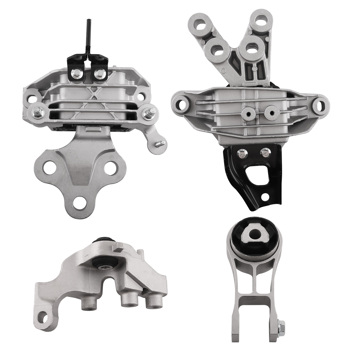 4pcs Engine Transmission Motor Mount Fit for Chrysler Pacifica 2017-2023 3.6L V6 68224742AD, 68485537AA, 68224744AB, 68224746AD,A20070, 3502, MK203502
