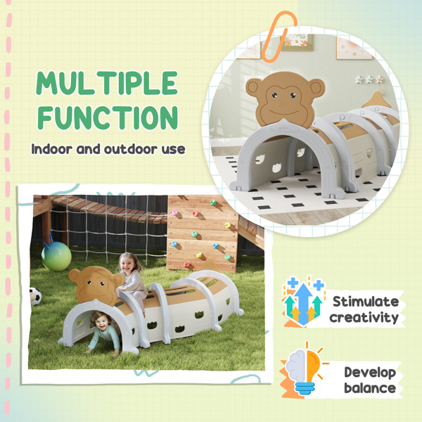 Children's Toys 、Indoor Toddler Climbing Toy Set-3