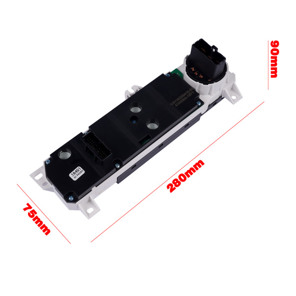 A/C Heater Climate Temp Control Module Panel Replacement for 1998-2000 Honda Accord 79600-S84-A01ZA-13
