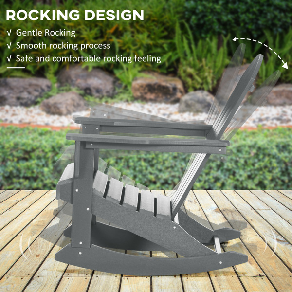 Garden chair  / Rocking Chair ( Amazon Shipping)（Prohibited by WalMart）-5
