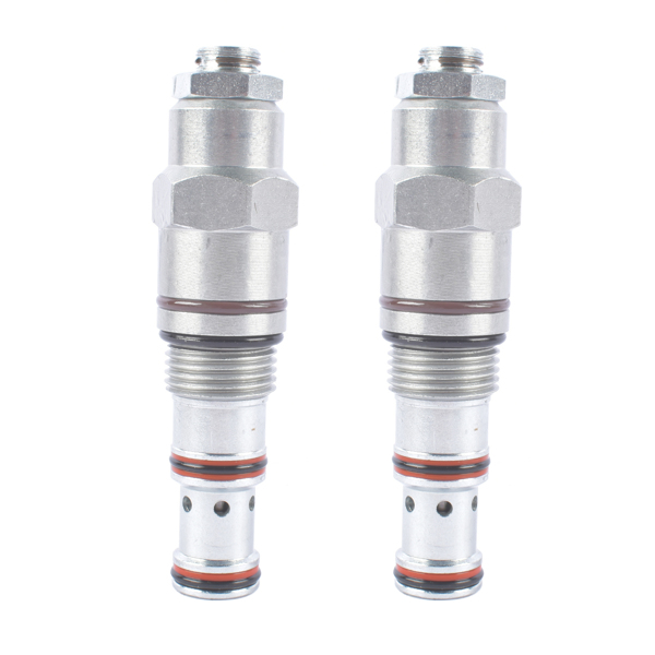 2Pcs Hydraulic Valve 62256GT Fit for S-40 S-45 S-60 S-65 S-65 TRAX S-80 S-85 Z-60/34-3