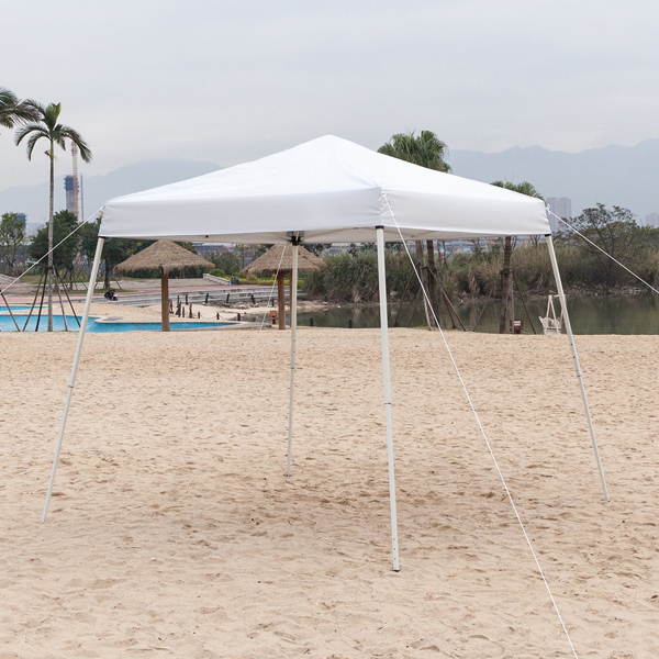 3 x 3M Portable Home Use Waterproof Folding Tent White-49