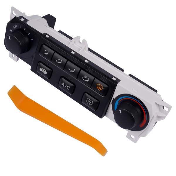 A/C Heater Climate Temp Control Module Panel Replacement for 1998-2000 Honda Accord 79600-S84-A01ZA-4
