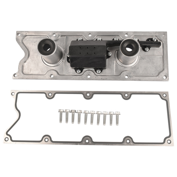 Intake Engine Valley Cover with Gasket Fit for Cadillac CTS Chevy Corvette Pontiac GTO 12594779 12577927