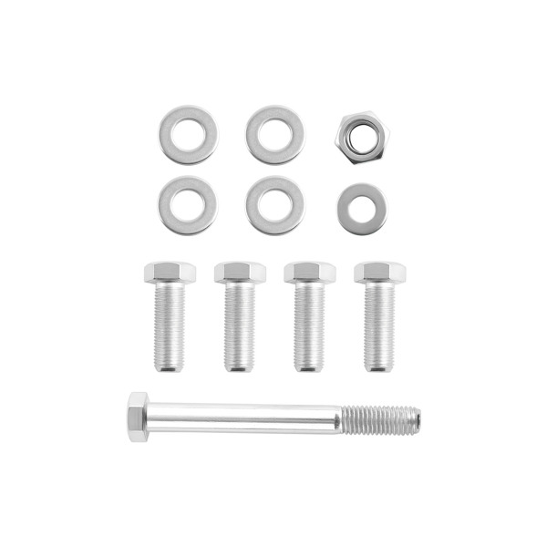 Billet 3 Bolt Engine Swap Mount Kit for Honda Civic EK 1996-2000 D15 D16 B16 B18 B-Series， D-Series-5