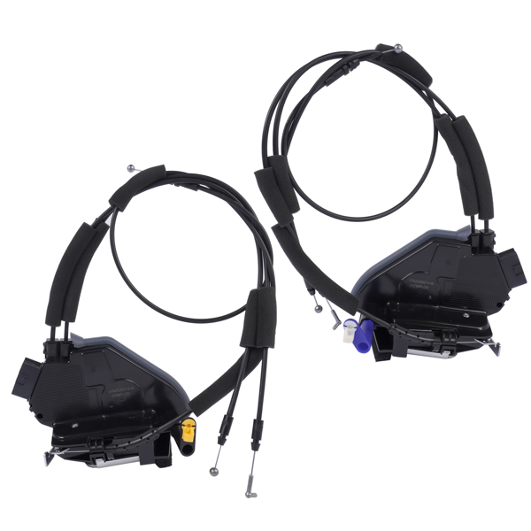 Fit for Nissan Versa Sedan 1.6L L4 2020-2024 4 Doors Front Left+Right Door Latch Assembly 80501-5EE1A 80501-5EE2A 80500-5EE1A 80500-5EE0A-1