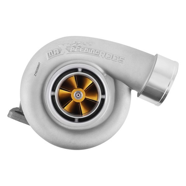 Gt45 T4 V-band Billet Turbo Charger Fit for all 4.0L-6.0L engine-5