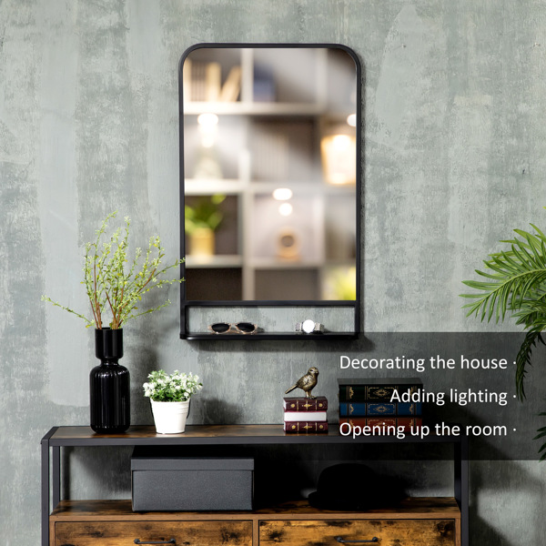Bathroom Cabinet with Mirror ( Amazon Shipping)（Prohibited by WalMart）-3