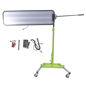 92cm Heavy Duty 12V PDR Light LED Lamp Auto Body Dent Removal Repair Tools Kit Reflection Board with Adjustable Holder
