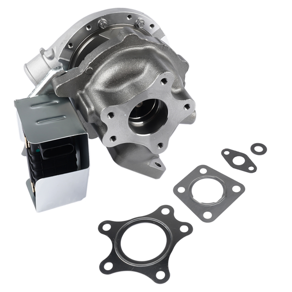 Turbocharger+Electronic Actuator Replacement for Jeep Wrangler Cherokee Chrysler Grand Voyager Dodge Nitro 2.8 CRD 68092631AB 68033479AA-2
