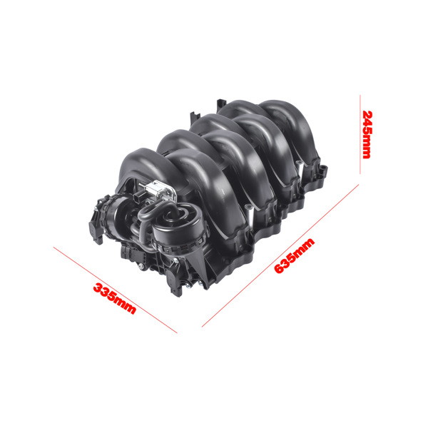 Intake Manifold Replacement for 2015-2017 Ford F-150 5.0L V8 FL3Z9424B FL3Z9424E 615-916-9