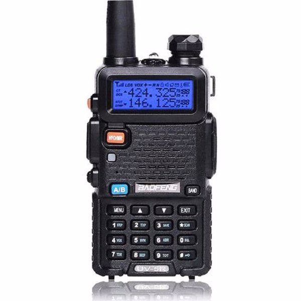 [Outdoorfun] BAOFENG UV-5R Radio- 8W Long Range Two-Way Radio - Rechargeable High Power Walkie Talkie - Portable Ham Radio Emergency Essentials for Camping, Hiking, Survival & Outdoor Adventures-4