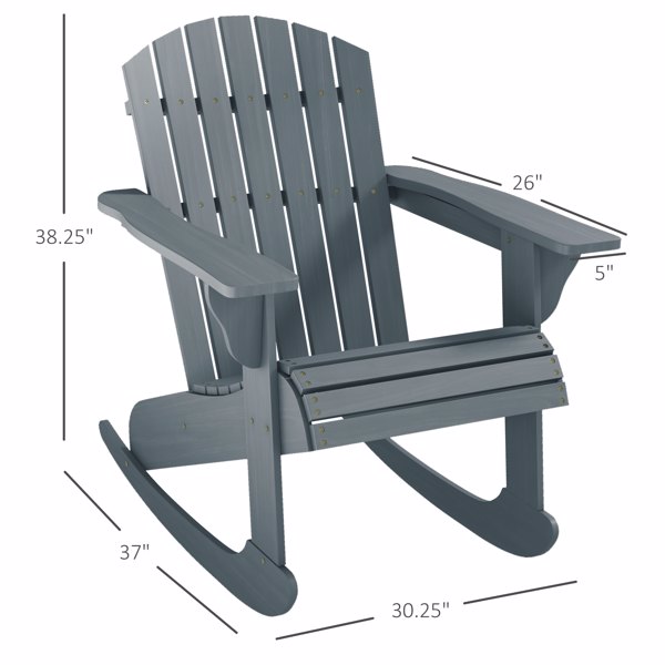 Garden chair  / Rocking Chair ( Amazon Shipping)（Prohibited by WalMart）-2