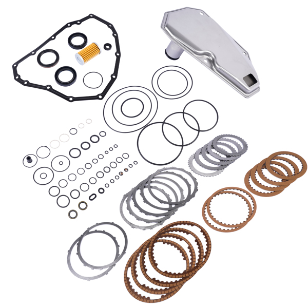 JF015E RE0F11A CVT Transmission Master Rebuild Kit Filter Clutch Disc Fit for Nissan Almera Juke 1.2L Chevrolet Spark 1.0L-3