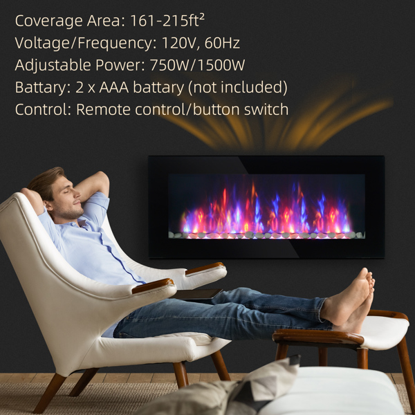 Electric fireplace heater ( Amazon Shipping)（Prohibited by WalMart）-5